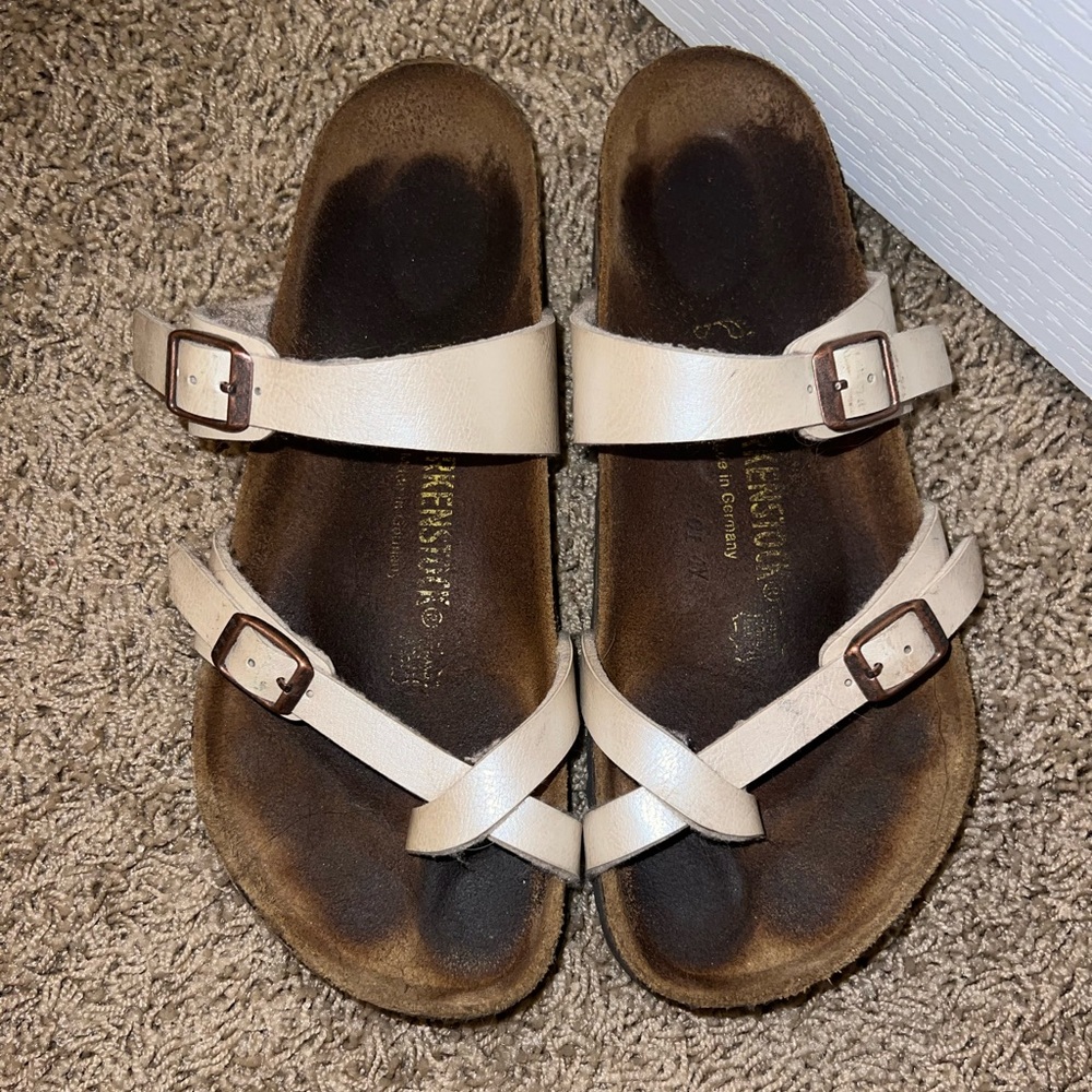 Birkenstock Mayari Sandal in white